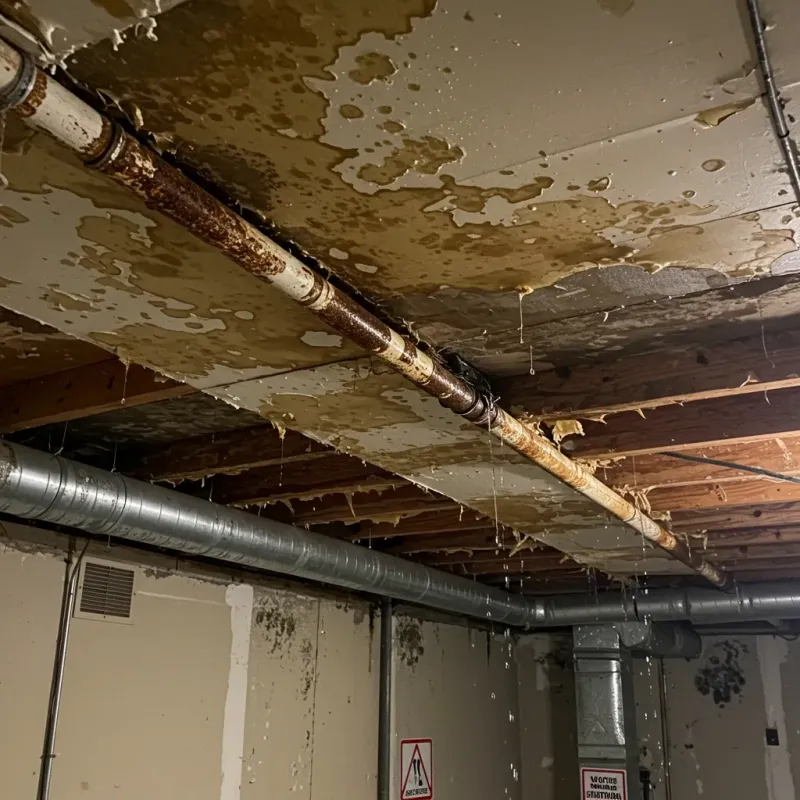 Ceiling Water Damage Repair in Montgomery, AL