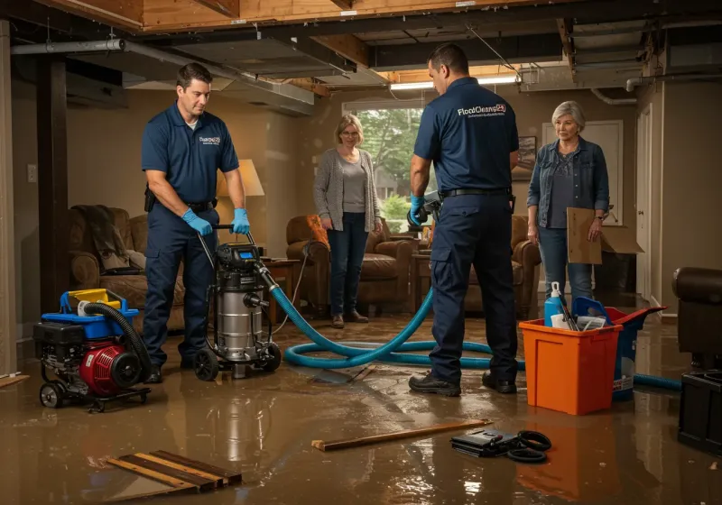 Basement Water Extraction and Removal Techniques process in Montgomery, AL