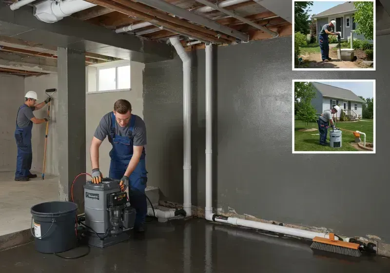 Basement Waterproofing and Flood Prevention process in Montgomery, AL